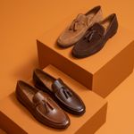 Mocassim Masculino de Couro Camurça Whisky 194047