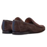 Mocassim Masculino de Couro Camurça Terra 194048