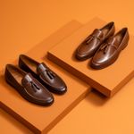 Mocassim Masculino de Couro Moca 194047