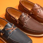 Mocassim Sider Azul 2570
