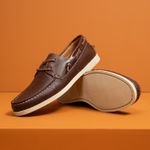 Mocassim Sider Café 2570
