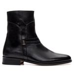 Bota Social Masculina Preta 7024