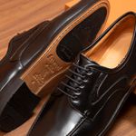 Clássico Mocassim Preto 085 Com cadarço