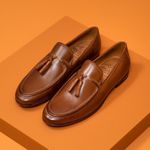 Mocassim Masculino de Couro Oak 194047
