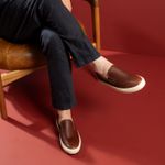 Sapatênis Slip-on Chocolate