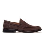Sapato Loafer Masculino Ancona Camurça Terra