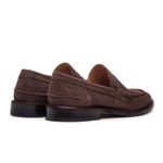 Sapato Loafer Masculino Ancona Camurça Terra