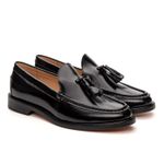 Mocassim Tassel Feminino Donatella Preto