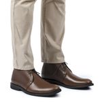 Bota Masculina Casual Tan LGN005