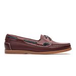 Mocassim Náutico Feminino Positano de Couro Conhaque