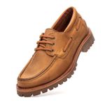 Mocassim Náutico Feminino Couro Castor