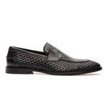 Mocassim Leone Tressê Preto