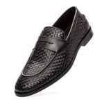 Mocassim Leone Tressê Preto