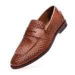 Mocassim Leone Tressê Whisky