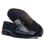 Mocassim Casual Ferrara Marinho