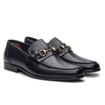 Mocassim Casual Ferrara Preto