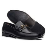 Mocassim Casual Ferrara Preto