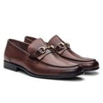Mocassim Casual Ferrara Castanho