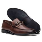 Mocassim Casual Ferrara Castanho