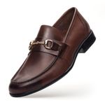 Mocassim Casual Ferrara Castanho