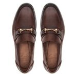 Mocassim Casual Ferrara Castanho