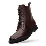 Bota Feminina de Amarrar Dolomiti Café