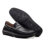 Mocassim Masculino Drive Floater Preto