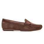 Mocassim Feminino Emma Whisky Suede