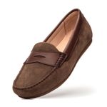 Mocassim Feminino Emma Whisky Suede