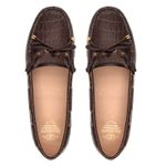 Mocassim Feminino Chiara Café Croco