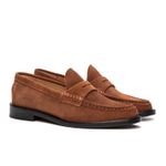 Mocassim Feminino Ornella Havana Suede