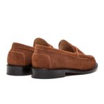 Mocassim Feminino Ornella Havana Suede