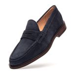 Mocassim Feminino Ornella Suede Navy