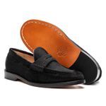 Mocassim Feminino Ornella Pelo Preto