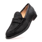 Mocassim Feminino Ornella Pelo Preto