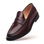 Mocassim Feminino Ornella Couro Sangre Café