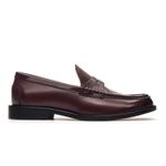Mocassim Feminino Ornella Couro Sangre Café