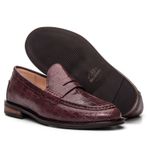 Mocassim Feminino Ornella Vinho