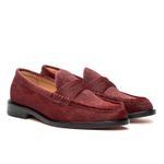 Mocassim Feminino Ornella Pelo Vinho