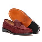 Mocassim Feminino Ornella Pelo Vinho