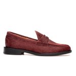 Mocassim Feminino Ornella Pelo Vinho