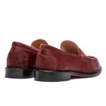 Mocassim Feminino Ornella Pelo Vinho