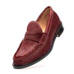 Mocassim Feminino Ornella Pelo Vinho