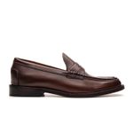Mocassim Feminino Ornella Couro Whisky