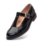 Sapato Feminino Boneca Aurora Preto