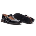 Sapato Feminino Boneca Aurora Preto