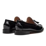 Mocassim Tassel Feminino Donatella Preto