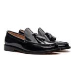 Mocassim Tassel Feminino Donatella Preto