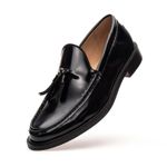 Mocassim Tassel Feminino Donatella Preto