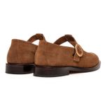 Sapato Feminino Boneca Aurora Suede Capuccino